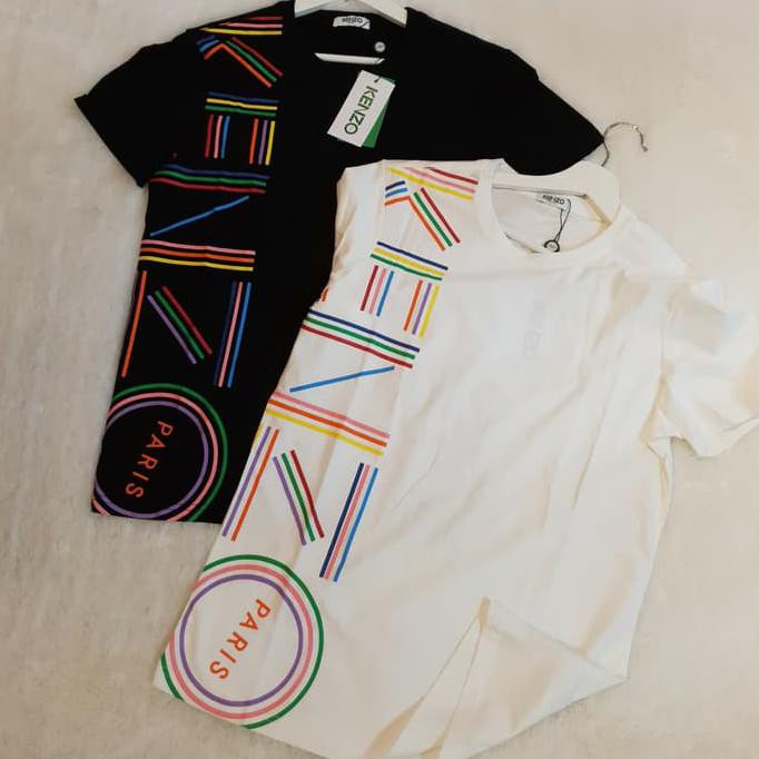 Kualitas Terbaik kaos pria Kenzo premium original Quality / slimfit Kz112 STOK TERBATAS