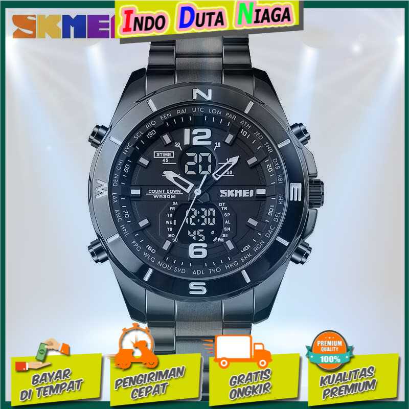 IDN - SKMEI Jam Tangan Analog Digital Pria - 1670