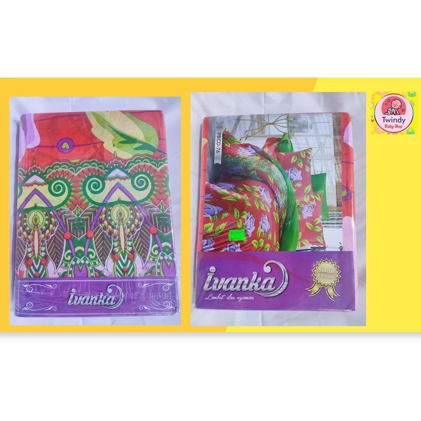 Sprei IVANKA B2 KING 180 X 200 MURAH