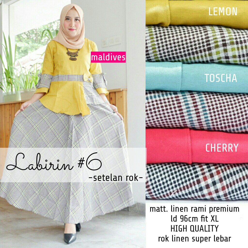 

Labirin #6 set