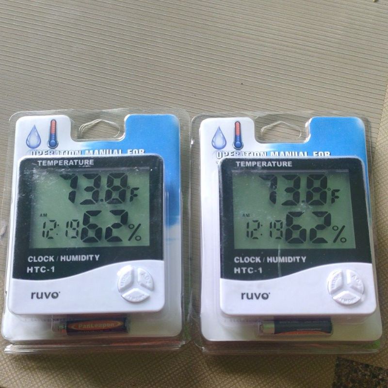 TERMOMETER RUANG DIGITAL/HIGROMETER