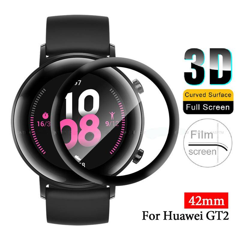 Pelindung Layar Hydrogel Anti Sidik Jari Ultra Tipis 42mm 46mm Untuk Huawei Watch 3 Pro GT2 2e 3 42mm GT Runner GT Runner Magic 2 42mm 46mm GS3