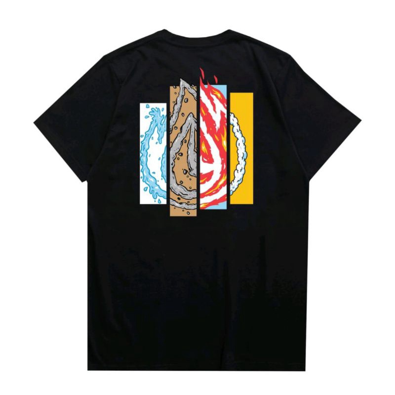 CROOZ KAOS TSHIRT FIREWALL BLACK