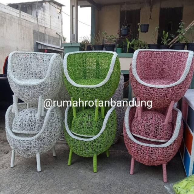 Kursi Teras brekele set jok