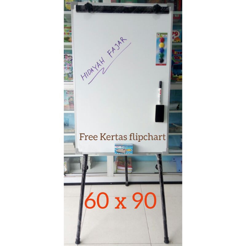 Jual Flipchart Flip Chart 60 X 90 Papan Presentasi Papan Jepit Indonesiashopee Indonesia 4567