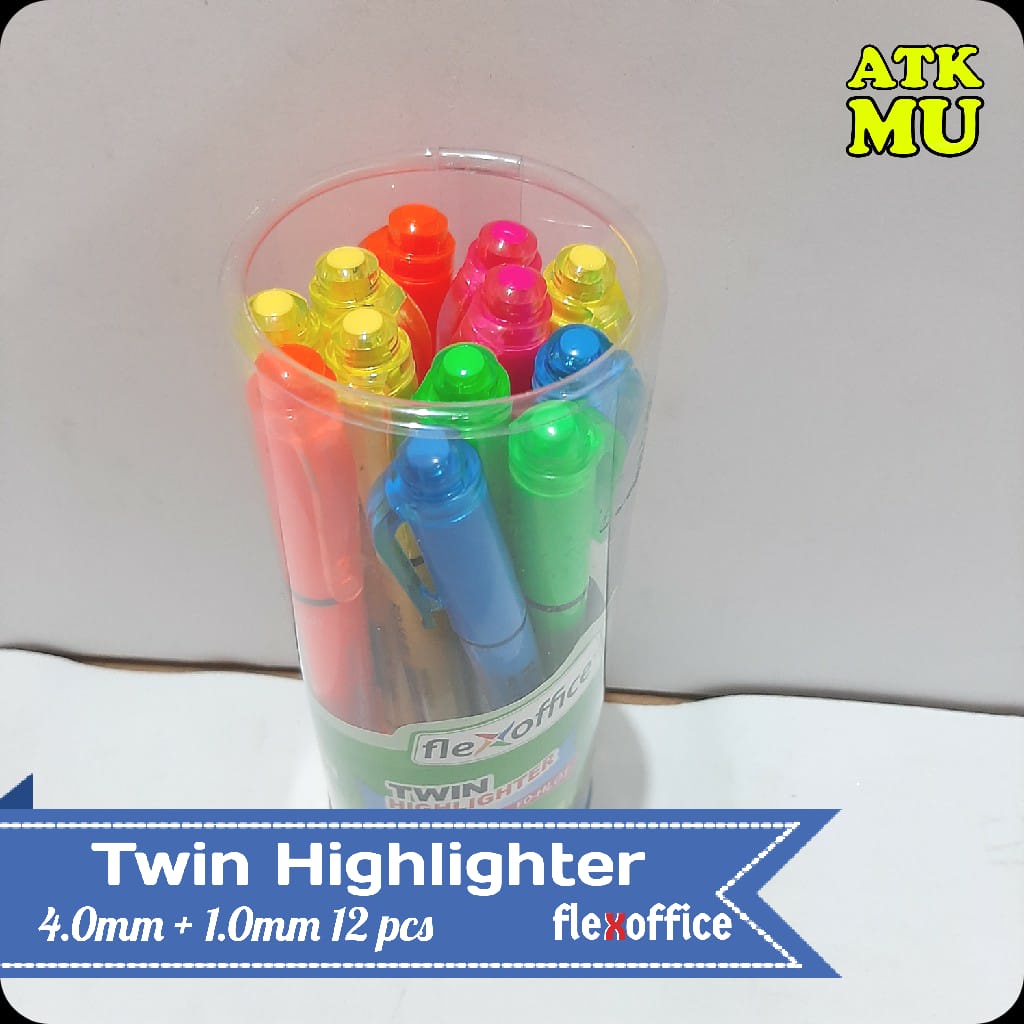 

Stabilo Twin Flex Office HL 01