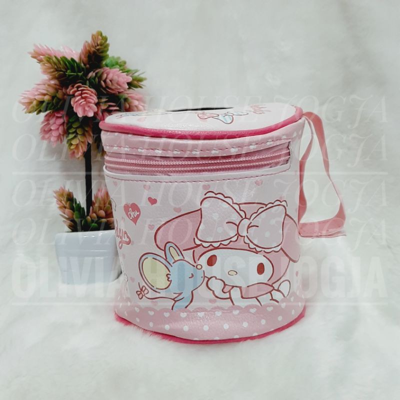 Tempat Tisu Gulung My Melody Pink Kotak Tisu Gulung My Melody