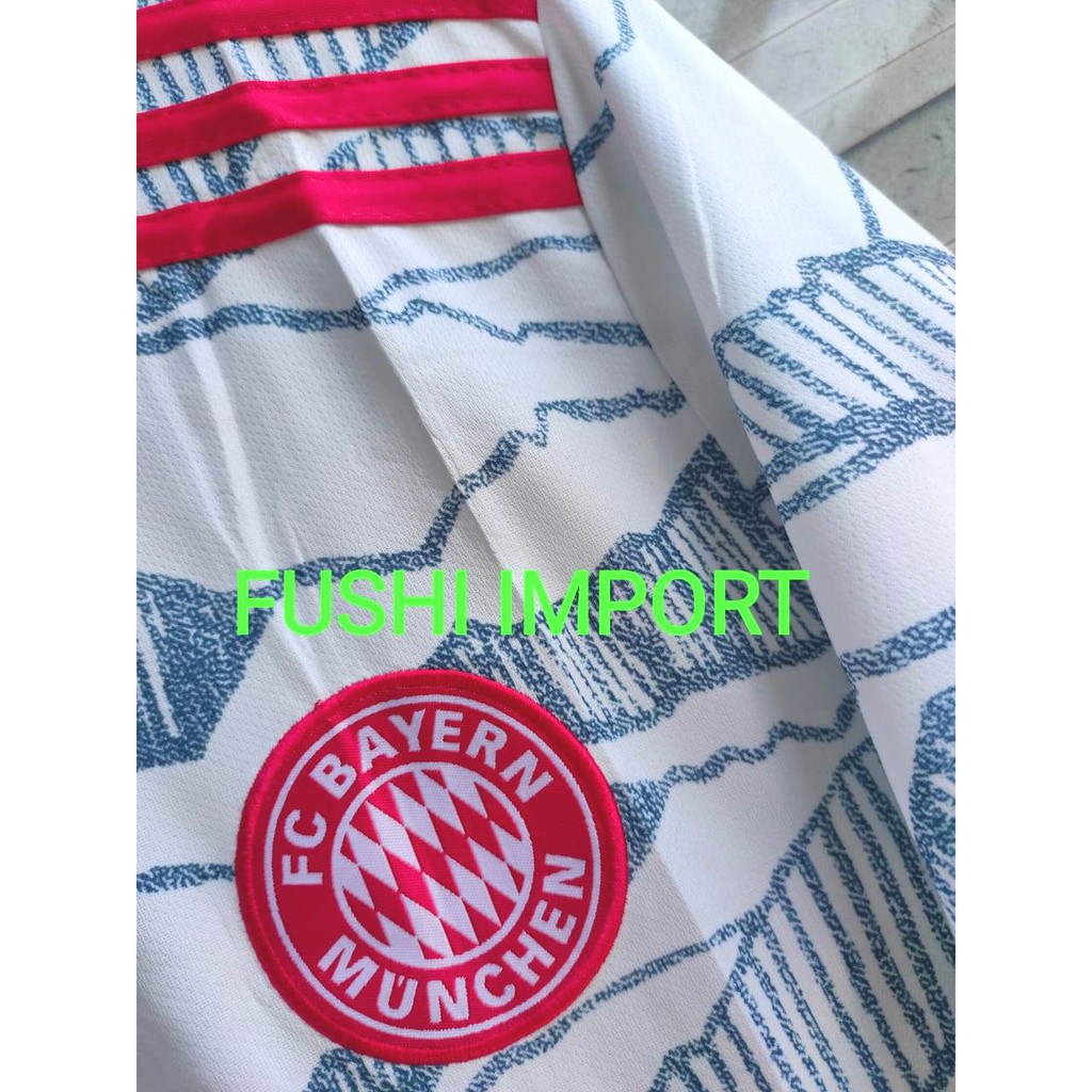 HQ JERSEY BOLA MUNCHEN 3RD THIRD 2021-2022 GO HQ IMPORT