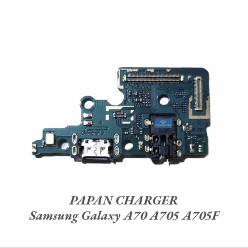 Papan Charger Flexibel Cas PCB SAMSUNG A70/A705 original New