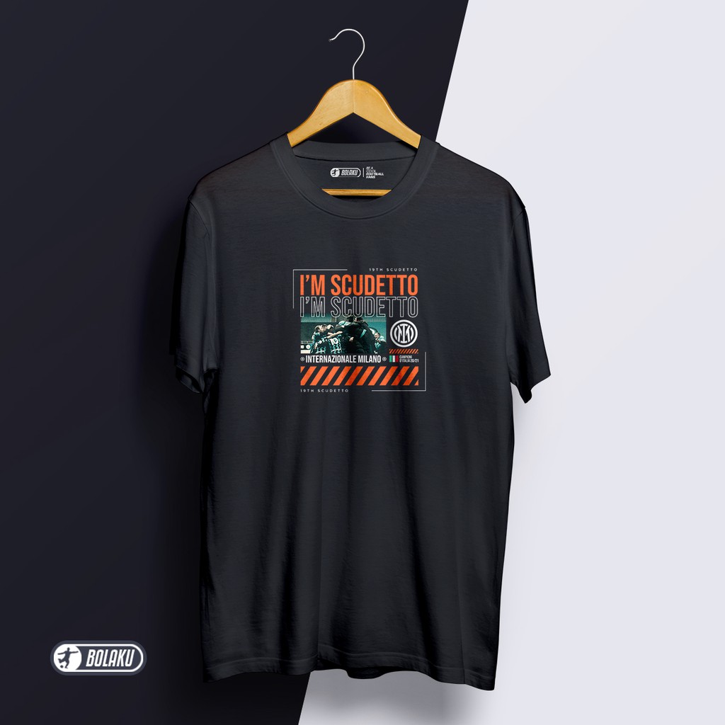 BOLAKU STORE - Kaos Sepkbola Inter Milan Scudetto 2020/2021