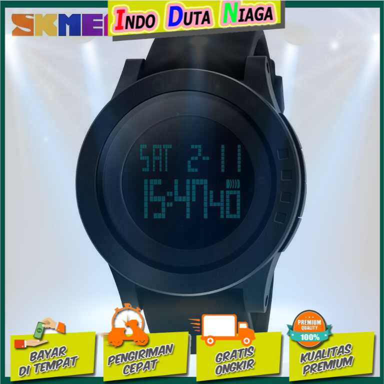 IDN - SKMEI Jam Tangan Digital Pria - DG1193