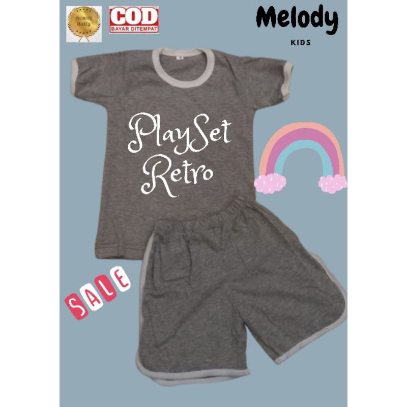 Setelan anak retro setelan retro anak set retro set anak retro