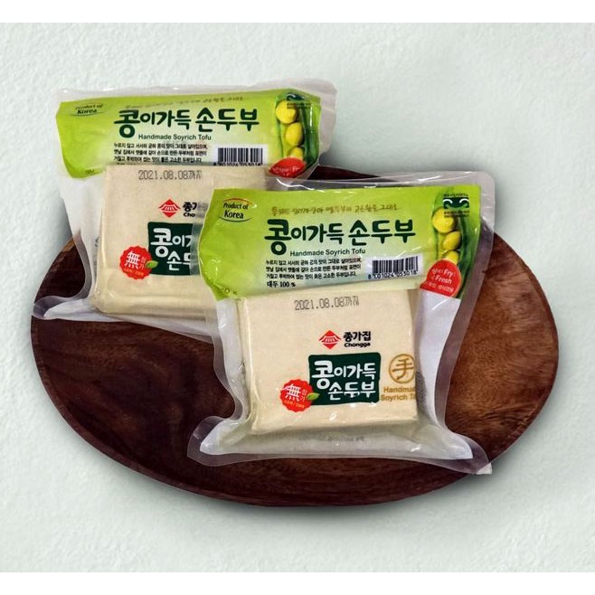 

HANDMADE SOYRICH TOFU CHONGGA / 콩이가득손두부 / 300 g