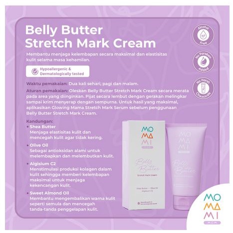 Momami Belly Butter StrechMark Cream 125ml