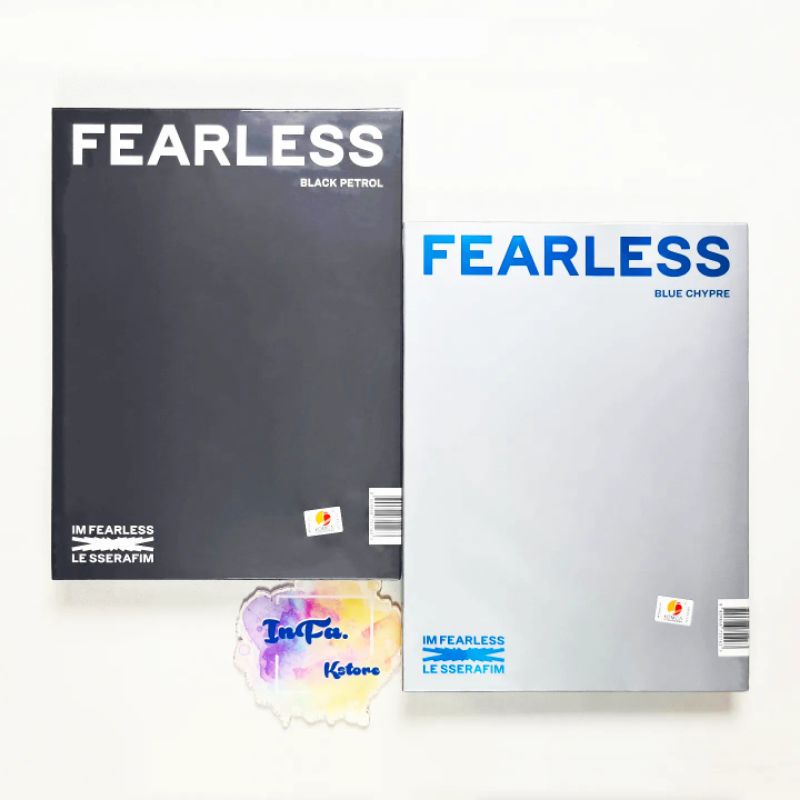 [READY] LE SSERAFIM 1st Mini Album < FEARLESS >