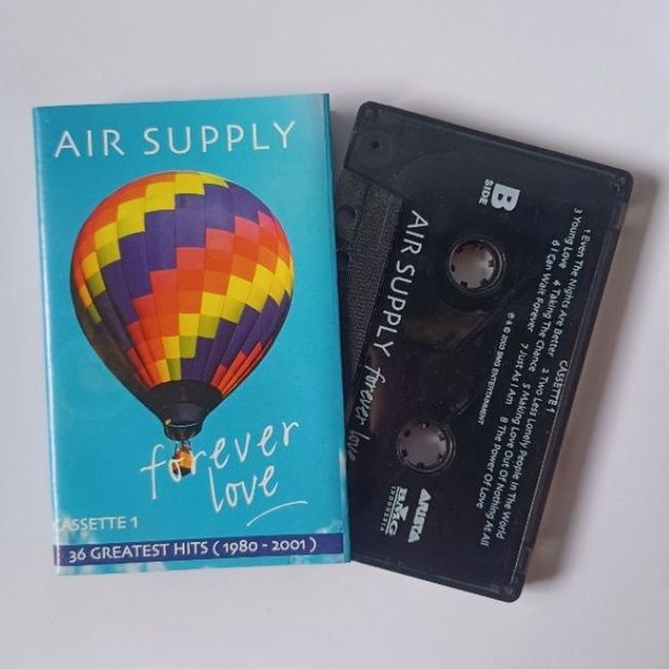 KASET PITA AIR SUPPLY