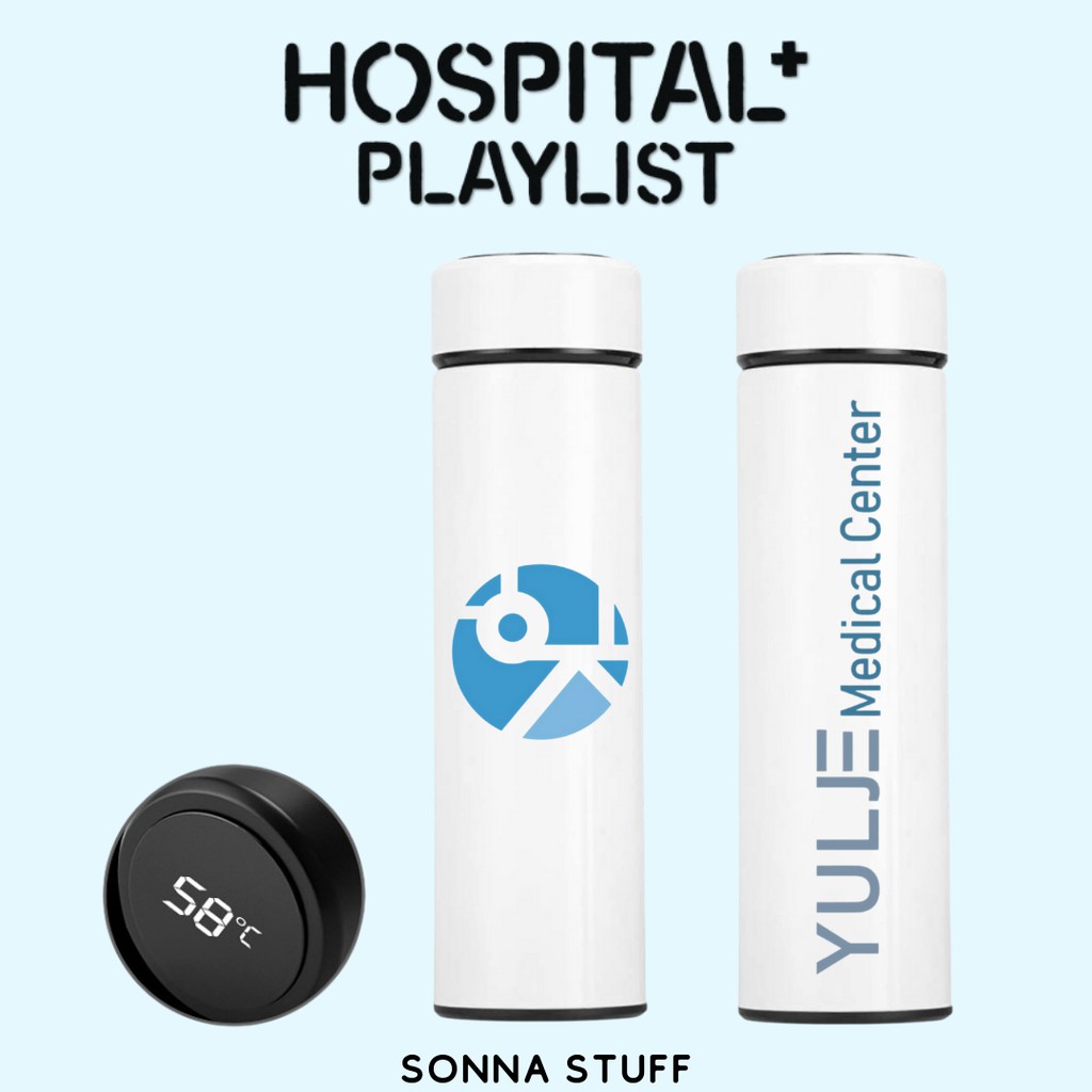TUMBLER LED YULJE MEDICAL CENTER | HOSPITAL PLAYLIST FANKIT