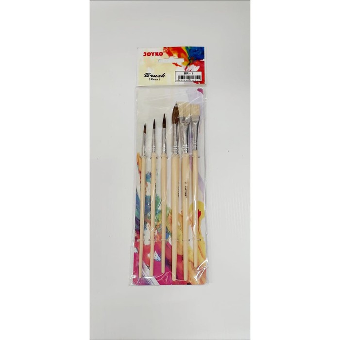 

Kuas Lukis / Kuas cat air / kuas set