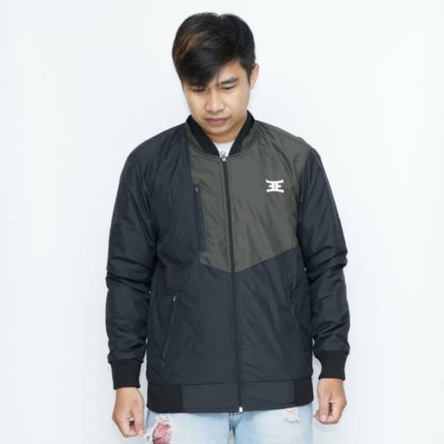 JAKET BOMBER COWO ELWAVE N RUMOUR ORIGINAL