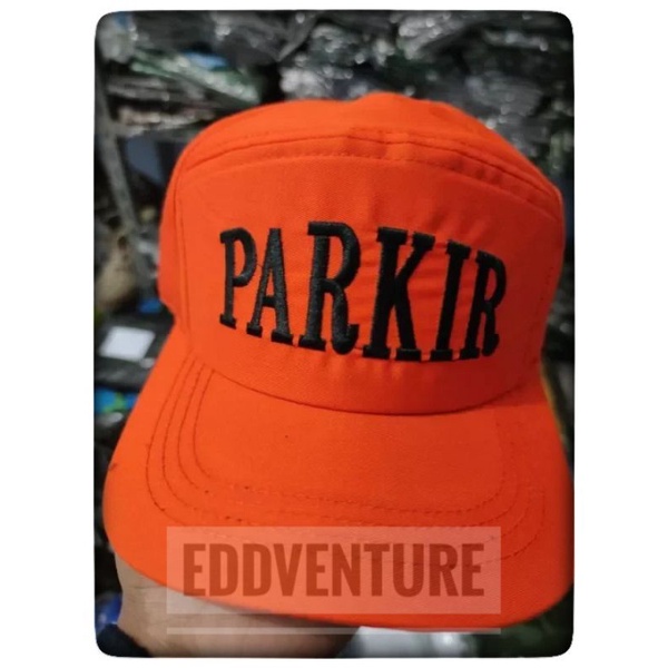 TOPI PARKIR / TOPI PARKIR FULL BORDIR / TOPI ORANGE PARKIR / TOPI PARKIR BORDIR / TOPI PARKIR OREN / TOPI LAPANGAN PARKIR / TOPI KERJA PARKIR / TOPI TUKANG PARKIR / TOPI PARKIR ORANGE BORDIR