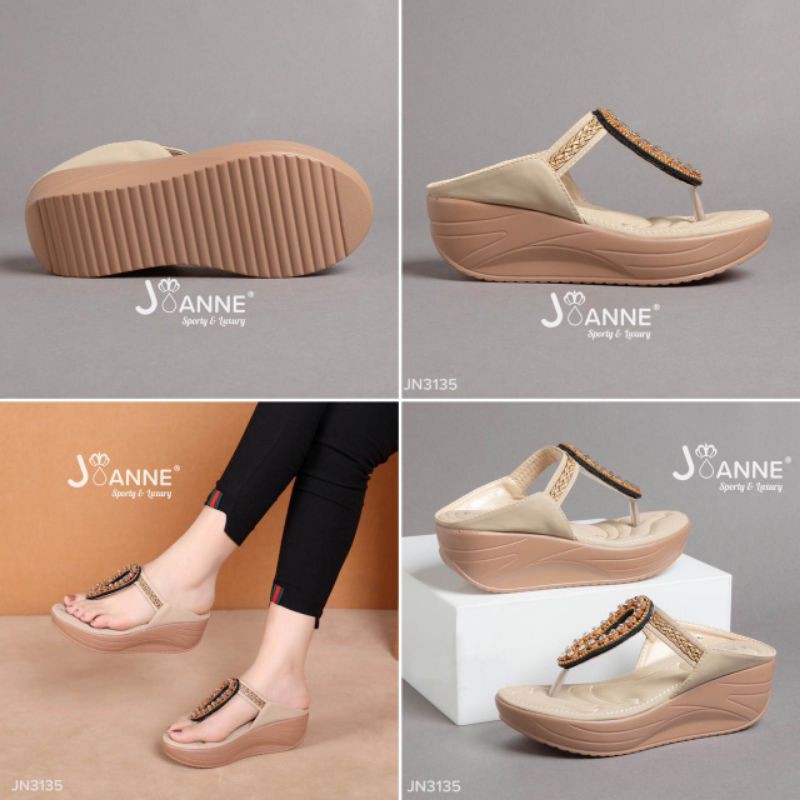 RESTOCK!! JOANNE Wedges Sandals JN3135