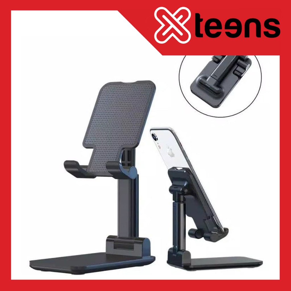 LIFTABLE FOLDABLE PHONE HOLDER STAND HP DI MEJA FOLDING DESKTOP