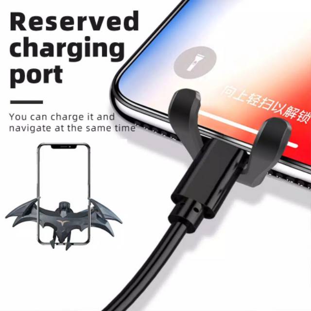 Batman Universal Phone Car holder mobil AC Dudukan Hp