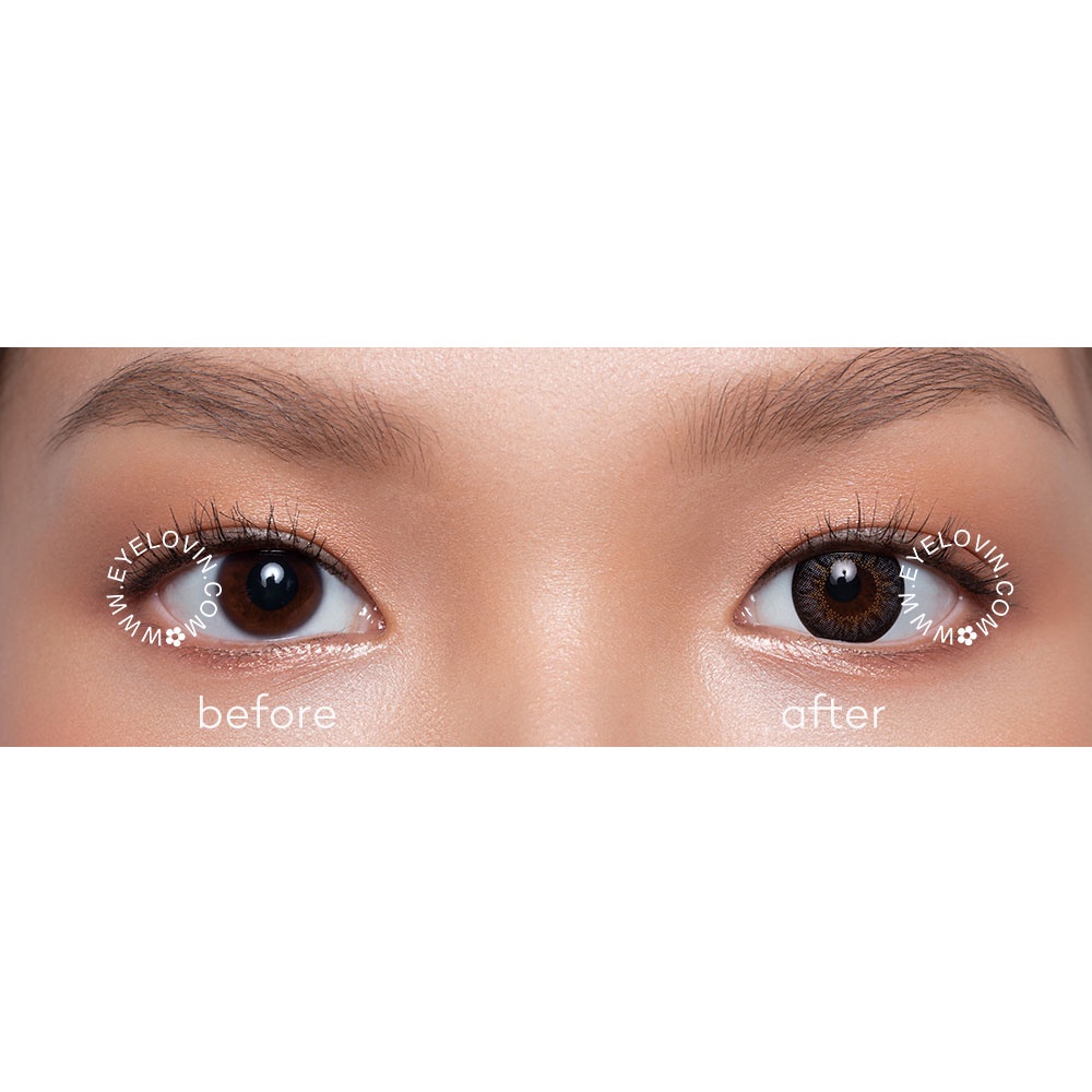 EYELOVIN Softlens Mite Clair - Luna Grey