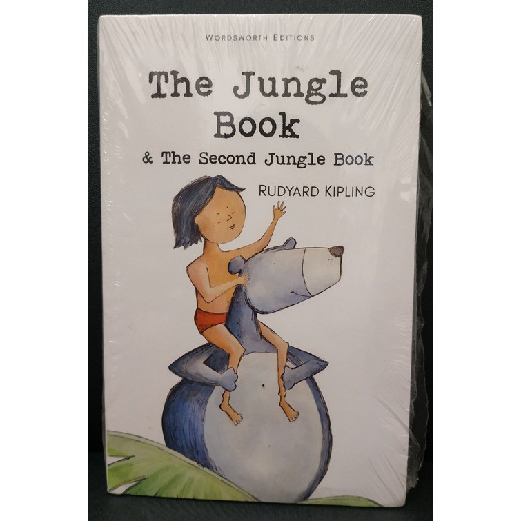Novel Import The Jungle Book & The Second Jungle Book