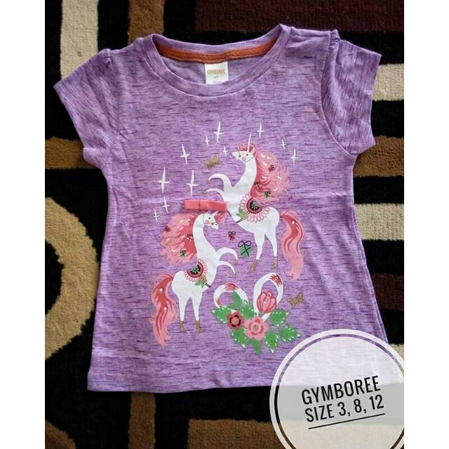 Gymboree tee ori