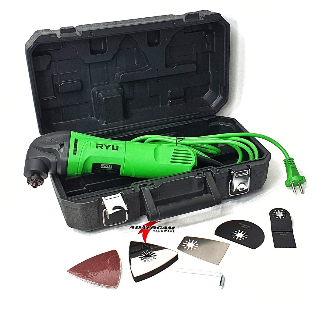 RYU RMT6 Mesin Multi Tools Set - Mesin Oskilasi Cutter
