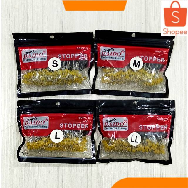 DAIDO Stopper {1 BUNGKUS ISI 50 PCS} MURAH BERKUALITAS TERBAIK