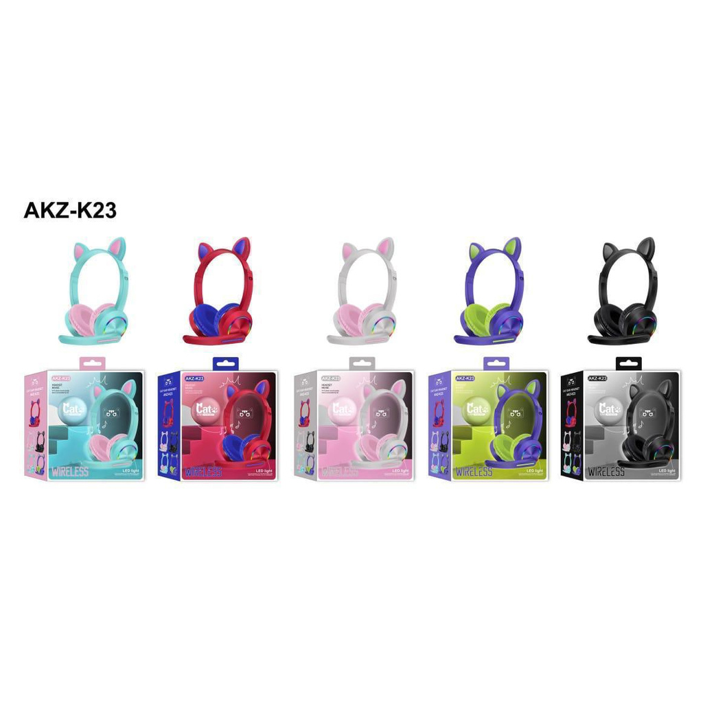 HF Handsfree Bando BT Bluetooth Gaming K23 AKZ-K23 AKZK23