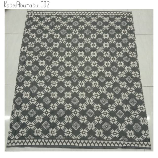 Sarung wadimor motif bali Abu-abu 002