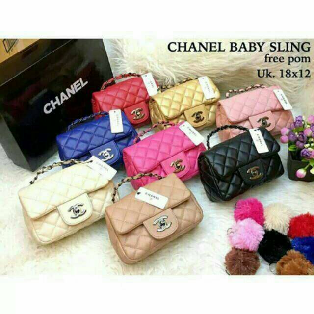 Tas chanel mini