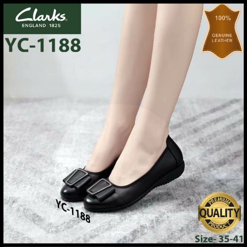 Clarks flat 1188