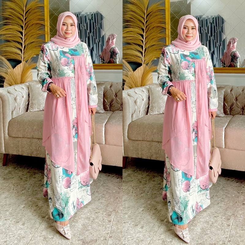 ZENAS DRESS ABAYA