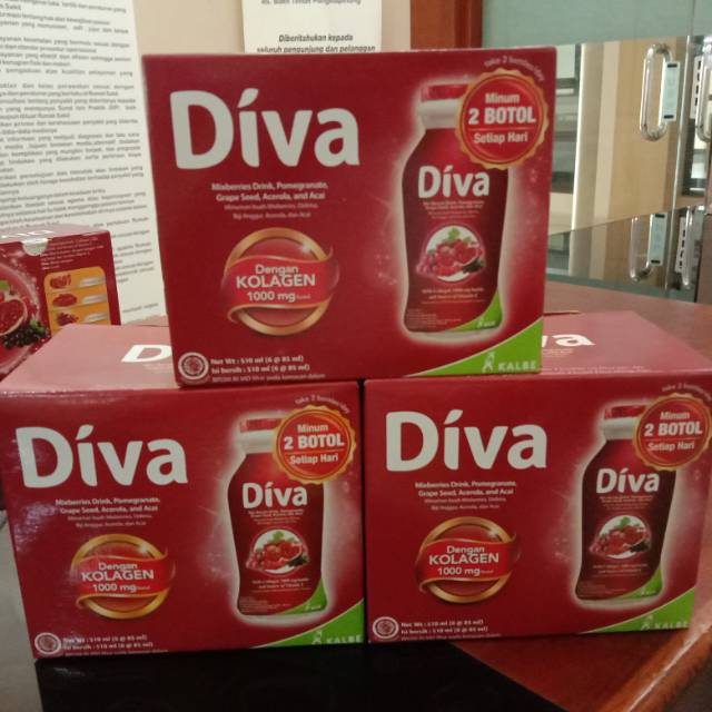 Diva beauty drink
