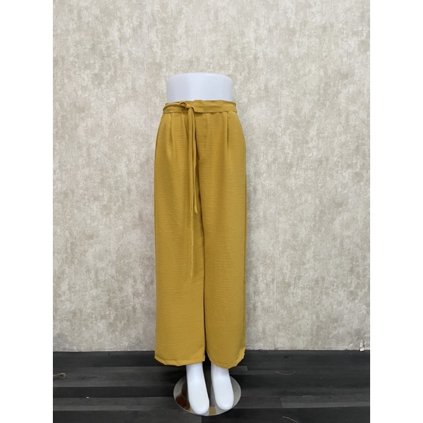 CELANA KULOT CRINKLE - LORA KULOT CELANA PANJANG POLOS CELANA KANTOR LOOSE PANTS