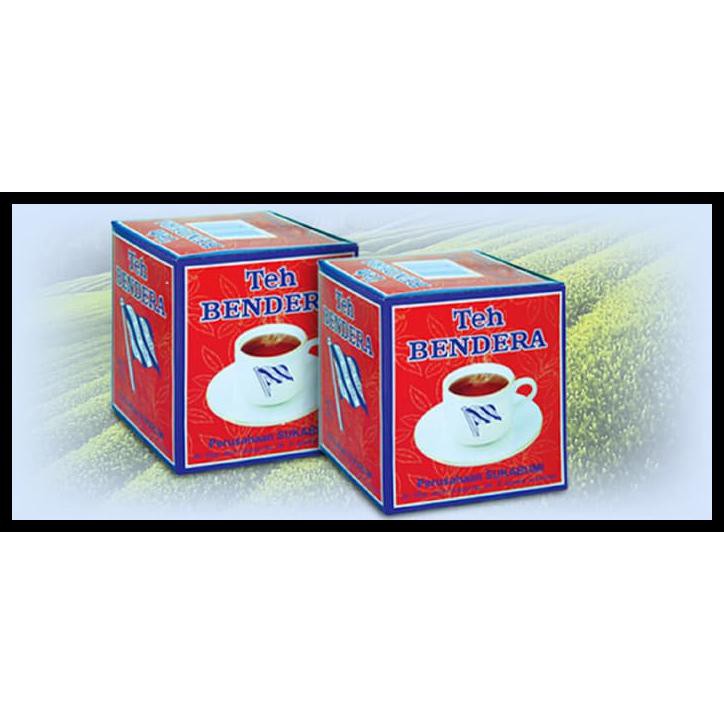 

New Arrival Teh Bendera Bubuk 250G