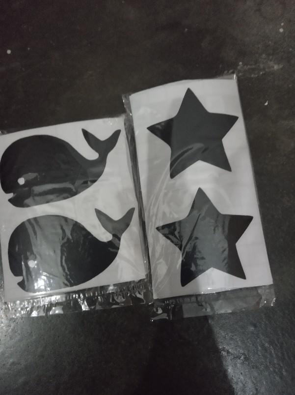 Paus Wallsticker Walldecal Stiker Dinding Hiasan Dinding Pajangan Dinding  Dekorasi Rumah