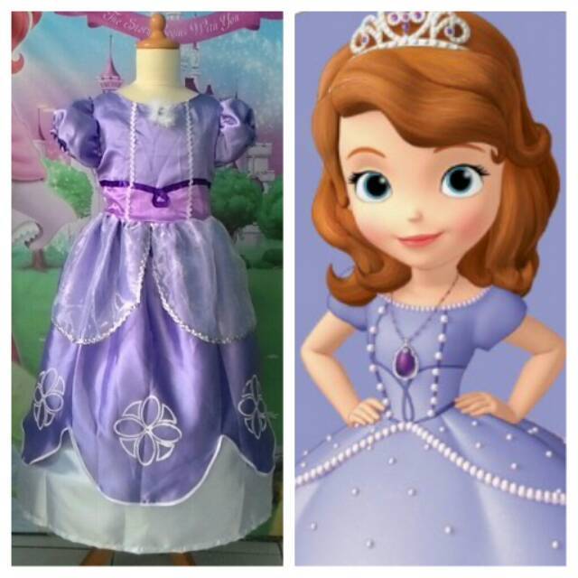 Sofia The First/Kostum Princess Sofia Deluxe