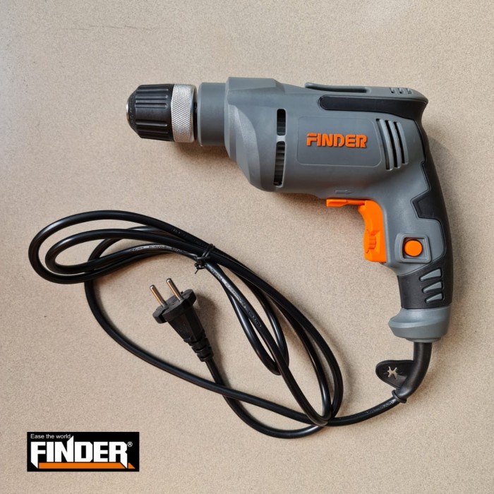 BOR LISTRIK/ELECTRIC DRILL FINDER 450W 10MM