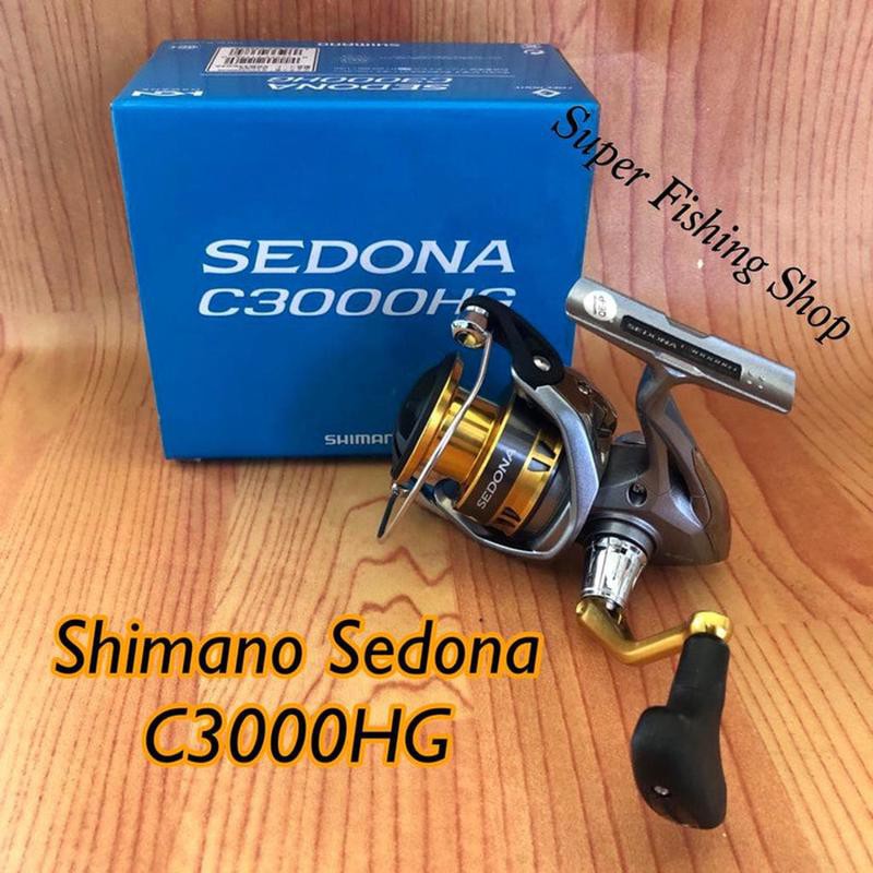 Reel Shimano Sedona C3000HG