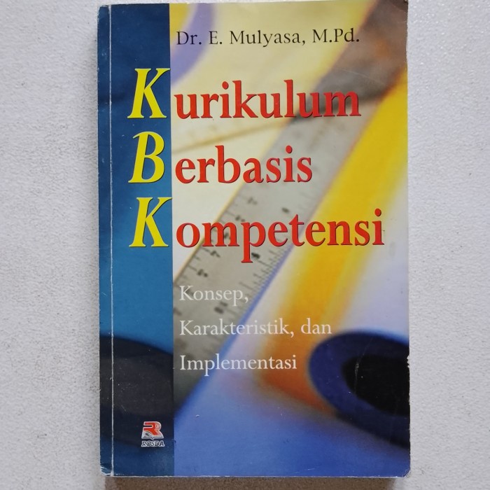 Buku KURIKULUM BERBASIS KOMPETENSI