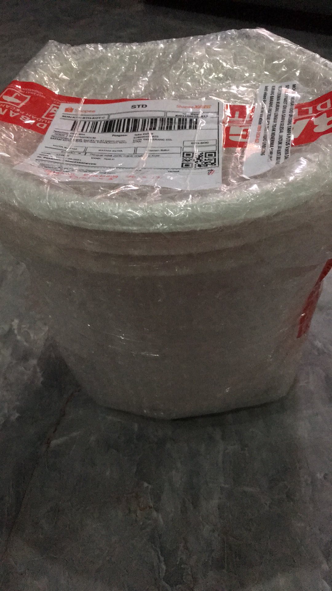 Tatakan Pot Bunga Kembang Tawon No 20