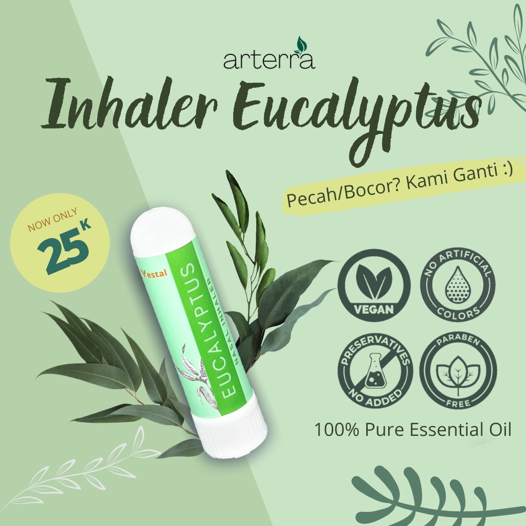 Vestal Inhaler Eucalyptus | Eucalyptus Inhaler Anti Virus