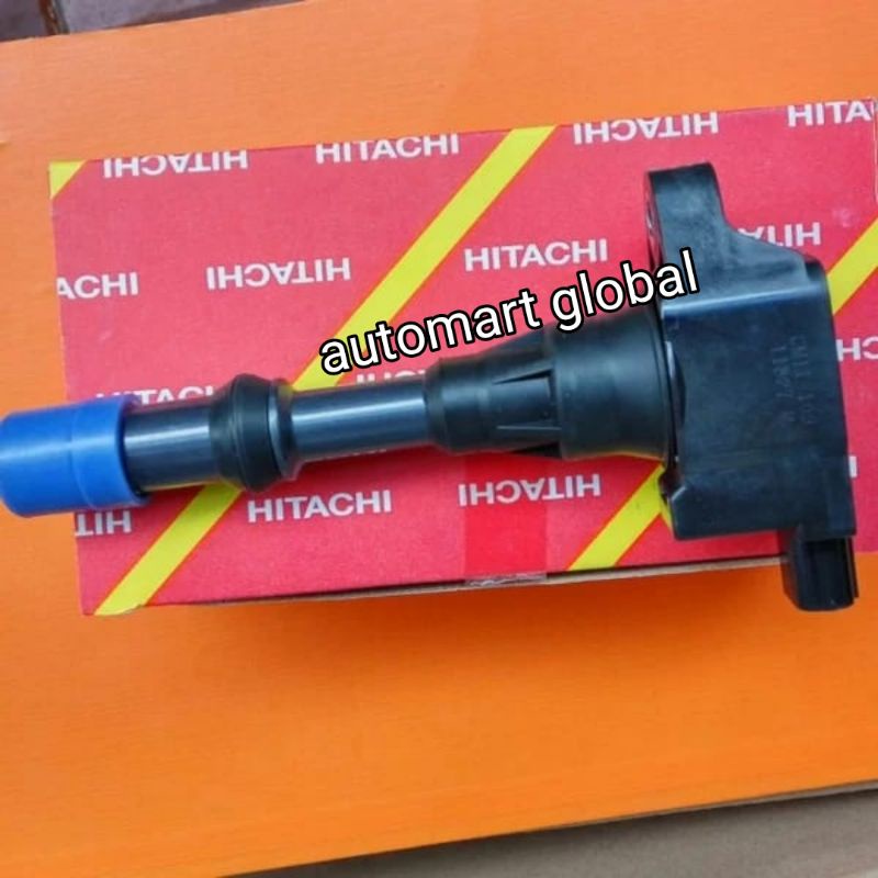 Coil depan honda jazz idsi Hitachi japan