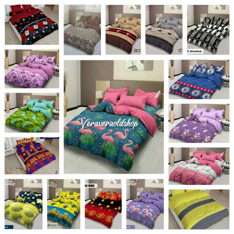 BED COVER RUMBAI LADY ROSE SIZE 160X200