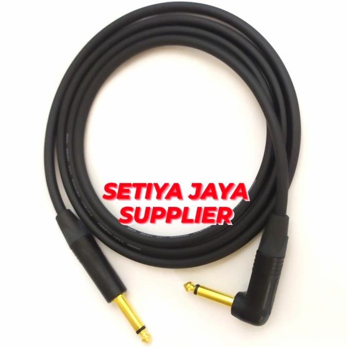 Kabel Jack Gitar Mogami Gold 3 Meter Mogami 2524 Original Japan
